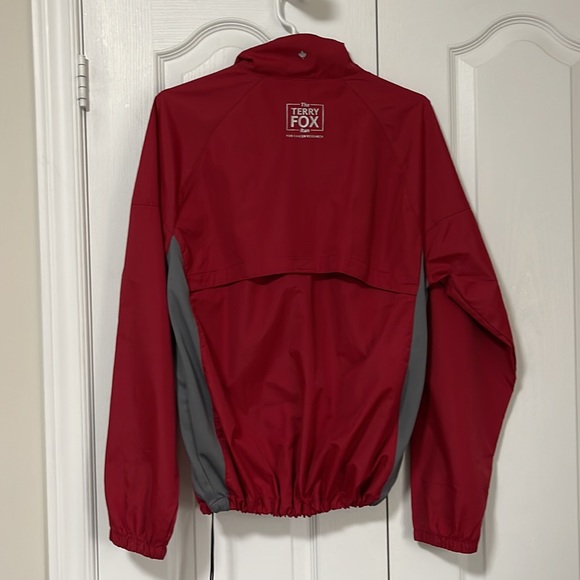 OUTERBOUNDARY terry fox run jacket, sz sm menβs - Picture 3 of 5